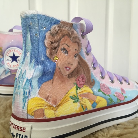 bespoke frozen converse design